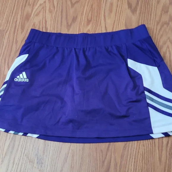 Adidas Purple Skirt Skort Climate - Picture 1 of 4